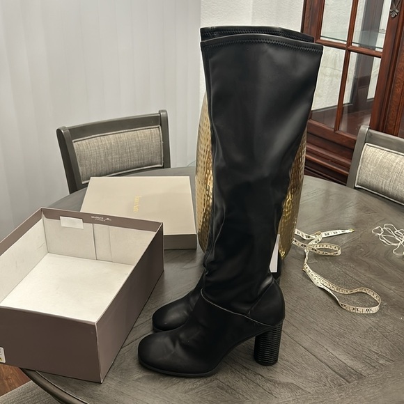 Franco Sarto Cindy-Tall High Shaft Boots (WIDE CALF) - Picture 6 of 6